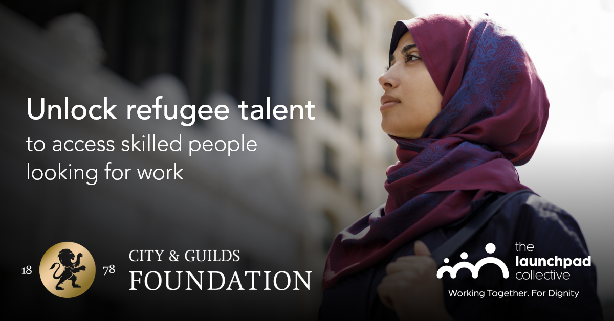 Unlock refugee talent