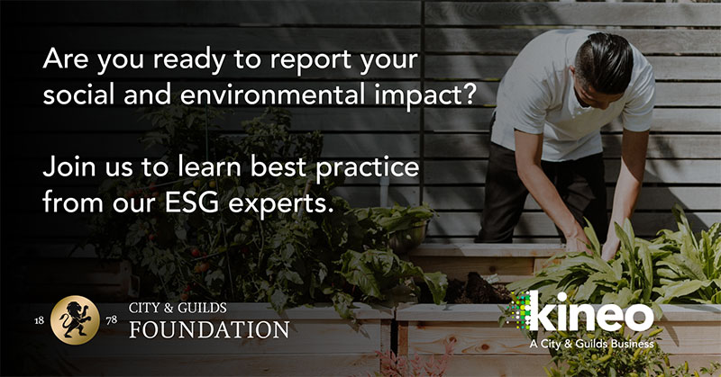 Join us to learn best practice from our ESG experts